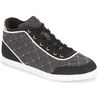 Shoes Women High top trainers André KINGDOM Grey
