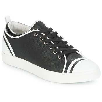 Shoes Women Low top trainers André LEANE Black / White