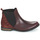 Shoes Girl Mid boots André MUSCADE Bordeaux