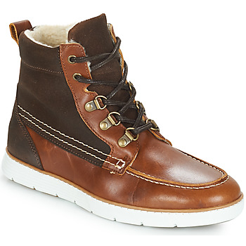 Shoes Boy Mid boots André GLOBE Brown