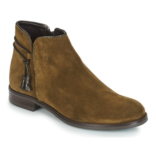 Shoes Women Mid boots André BILLY Green