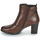 Shoes Women Mid boots André CARACAL Brown