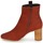 Shoes Women Ankle boots André FILO Red