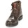 Shoes Men Mid boots André MORRO Brown