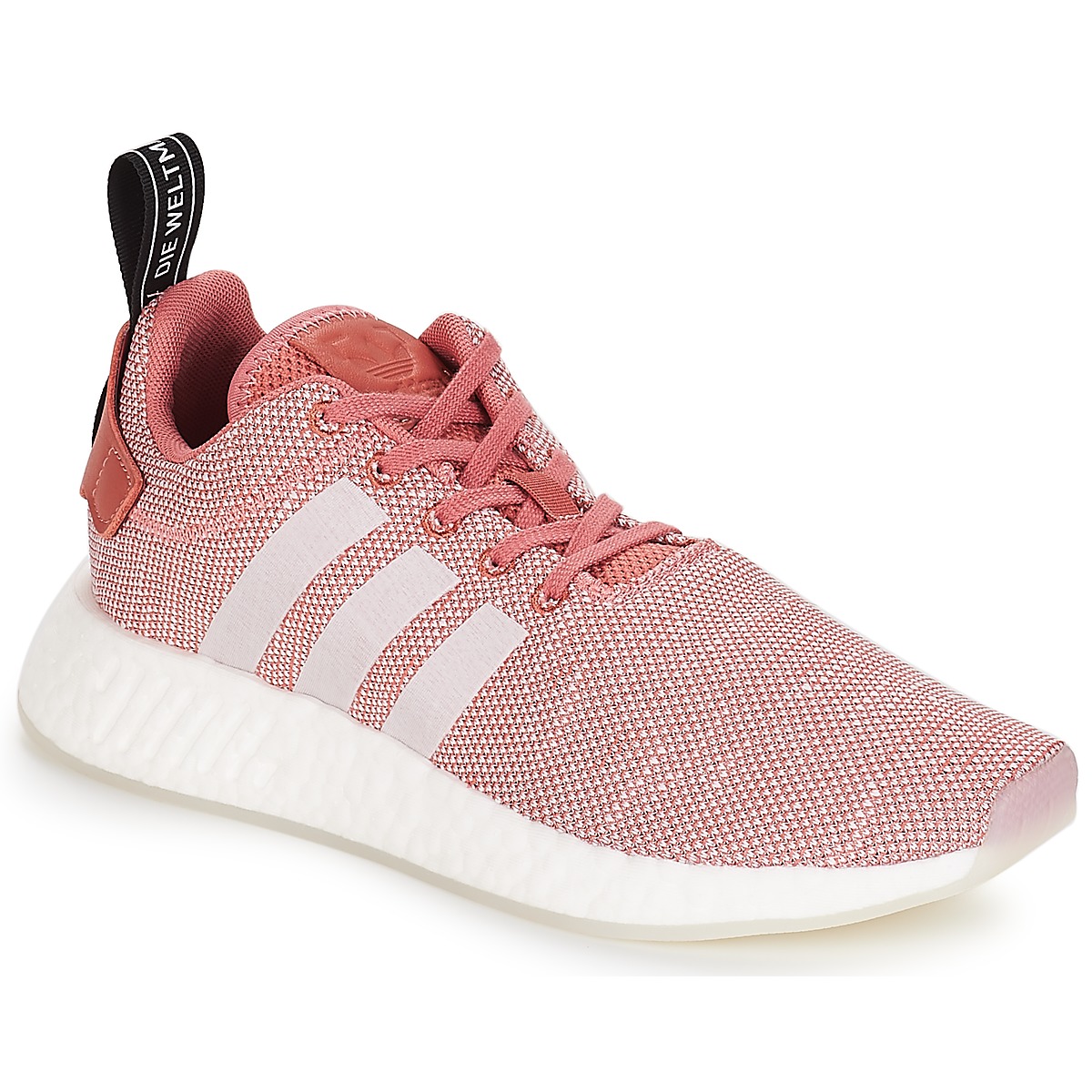 BES Bij Momentum adidas Originals NMD R2 W Pink - Free delivery | Spartoo NET ! - Shoes Low  top trainers Women USD/$121.60