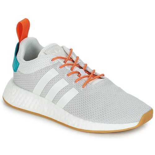 adidas Originals NMD SUMMER Grey - Free delivery Spartoo ! - Shoes top trainers USD/$132.00