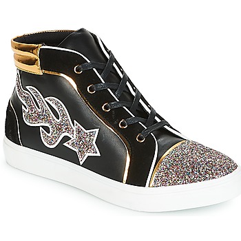 Shoes Women High top trainers André LOTUS Black