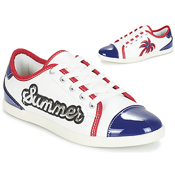Shoes Women Low top trainers André LIMONADE White