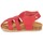 Shoes Boy Sandals André AVIRON Red