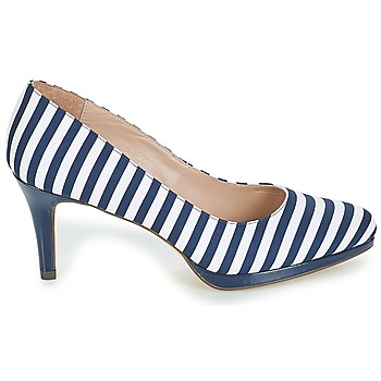 André CRYSTAL Striped / Blue