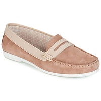 Shoes Women Loafers André FRIOULA Nude