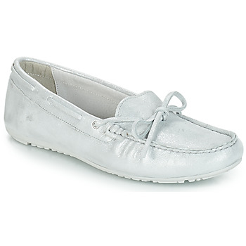 Shoes Women Loafers André FRIDA Silver