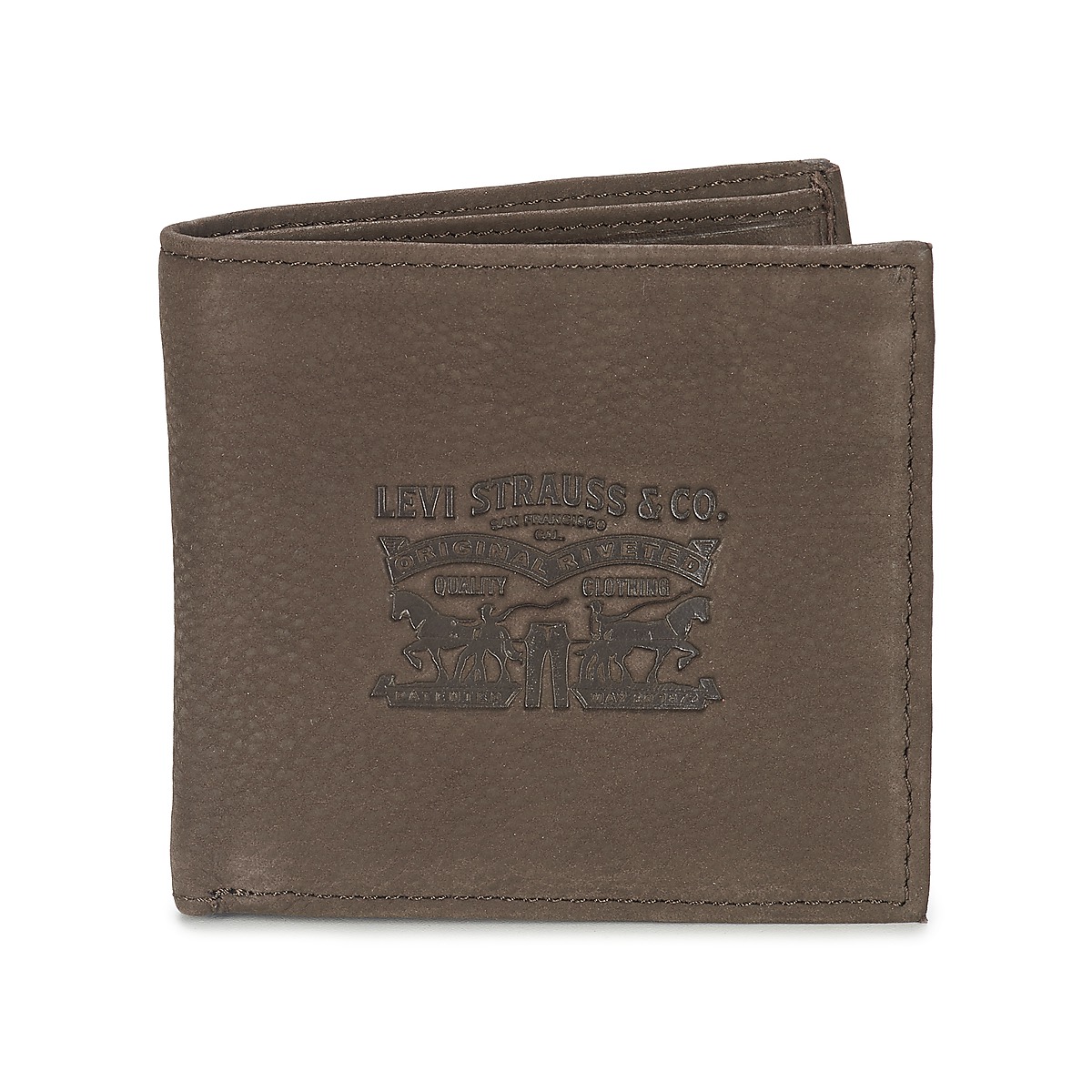 eend Fabel semester Levi's VINTAGE TWO HORSES Brown - Free delivery | Spartoo NET ! - Bags  Wallets USD/$44.00
