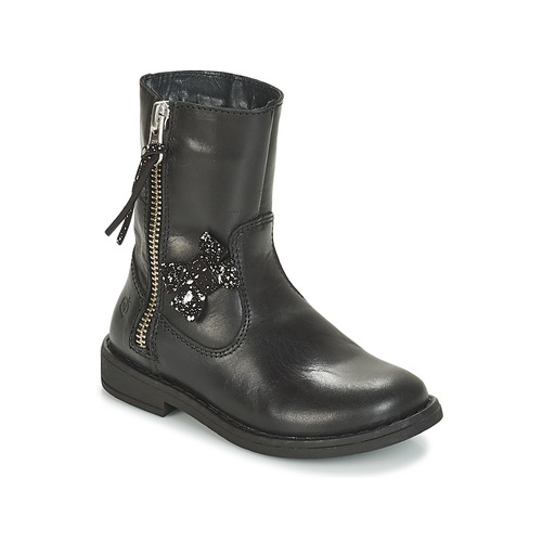 Shoes Girl Mid boots Citrouille et Compagnie JARINDA Black