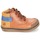 Shoes Boy Mid boots Citrouille et Compagnie JOUIZAE Camel / Yellow
