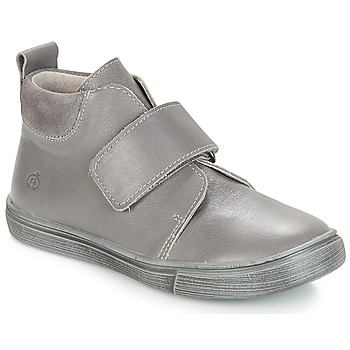 Shoes Boy Mid boots Citrouille et Compagnie JOJAMO Grey