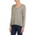 Clothing Women jumpers See U Soon CARLY Taupe