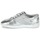 Shoes Women Low top trainers MICHAEL Michael Kors ADDIE LACE UP Silver