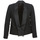 material Women Jackets / Blazers Maison Scotch BOUKOUM Black