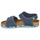 Shoes Girl Sandals Birki's NEW YORK Neoprene / Blue