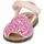 Shoes Girl Sandals Citrouille et Compagnie SQUOUBEL Fuschia