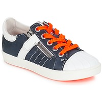 Shoes Boy Low top trainers GBB MAXANCE Vte / Navy white / Dpf / 2706
