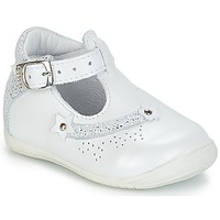 Shoes Girl Sandals GBB PASCALE Vte / White / Dpf / Kezia