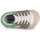 Shoes Boy Mid boots GBB PANCRACE White / Green / Taupe