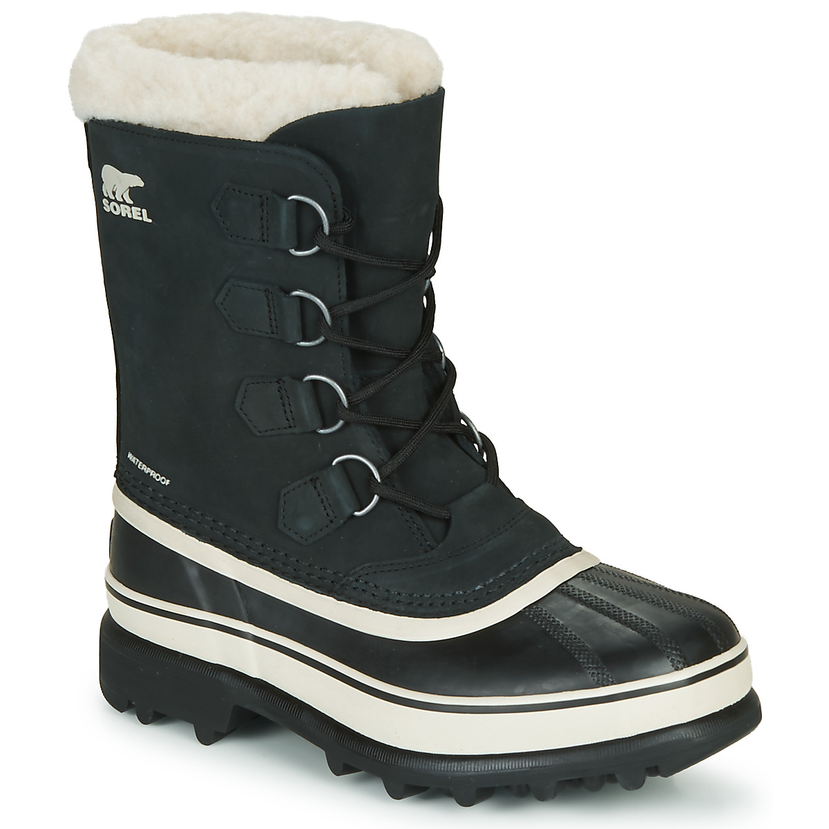 Shoes Women Snow boots Sorel CARIBOU Black