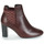 Shoes Women Ankle boots Bocage ELYSEE Bordeaux