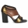 Shoes Women Sandals Sigerson Morrison STRUZZO Black / Bronze