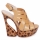 Shoes Women Sandals Casadei MAGGY Sweet / Natural