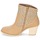 Shoes Women Ankle boots Moony Mood DIROVAL Taupe