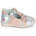 Shoes Girl Ballerinas GBB MERTONE Pink / Silver