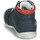 Shoes Boy High top trainers GBB TARAVI Marine / Red