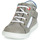 Shoes Boy High top trainers GBB FOLLIO Grey / Blue