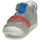Shoes Boy Sandals GBB BALILO Grey / Blue / Red