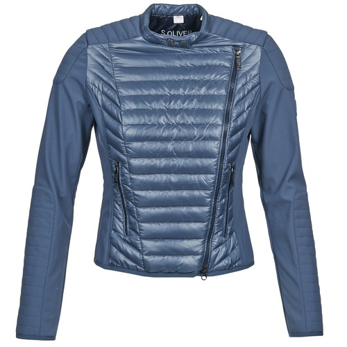 material Women Jackets / Blazers S.Oliver JONES Blue
