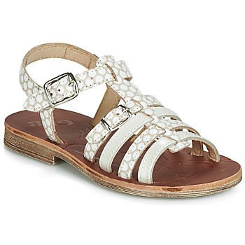 Shoes Girl Sandals GBB BANGKOK Beige / White