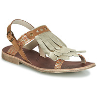 Shoes Girl Sandals GBB ACARO Brown / Gold