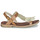 Shoes Girl Sandals GBB ACARO Brown / Gold