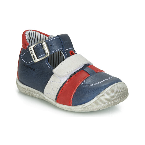Shoes Boy Sandals Catimini TIMOR Marine / Red