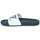 Shoes Sliders Emporio Armani EA7 SEA WORLD VISIBILITY SLIPPER White / Marine