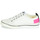 Shoes Women Low top trainers Diesel D-VELOWS LOW PATCH W White