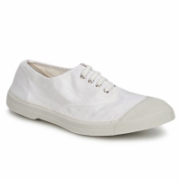 Shoes Low top trainers Bensimon TENNIS LACET White