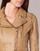 material Women Leather jackets / Imitation le Oakwood CAMERA Cognac