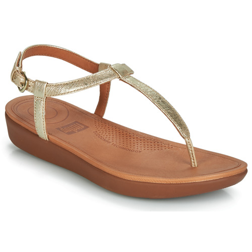 fitflop gold shoes